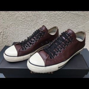 Converse Chuck Taylor Ox Multi-Eyelet Leather